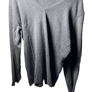 Chico's Gray Knit Top